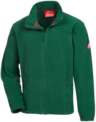 NITRAS SAFETY Fleece jacket gr. xl gree nitras motion tex plus
