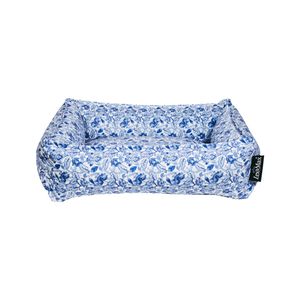 Lex & Max Delfts Blauw - Hondenmand - 80 x 65 cm - Blauw