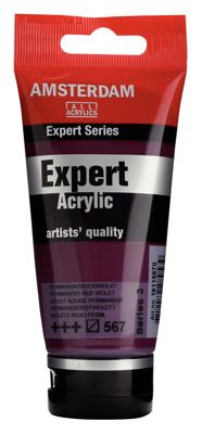 Royal Talens Amsterdam Expert Series Acrylverf Tube 75 ml - Permanentroodviolet 567