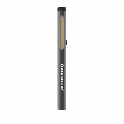 Scangrip penlamp work pen 200 lumen oplaadbaar met zakclip 03.5127
