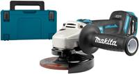 Makita dga511zj 18v haakse slijper 125mm | zonder accu's en lader in m-box - dga511zj
