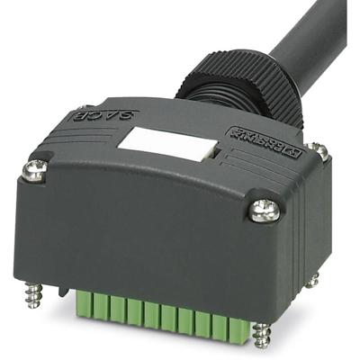 Phoenix Contact SACB-C-H180-4/ 8- 5,0PUR SCO P 1453083 Passieve sensor/actorbox Aansluitkap met toevoer 1 stuk(s)