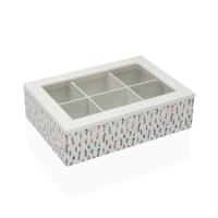 Box for Infusions Versa BLUME Hout 17 x 7 x 24 cm - thumbnail