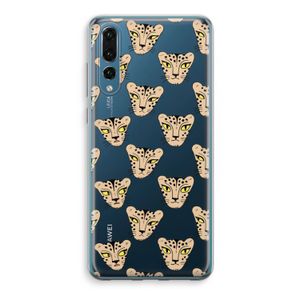 Tijger: Huawei P20 Pro Transparant Hoesje