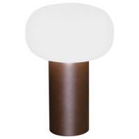 Konstsmide 7826-972 Antibes LED-accutafellamp Roest