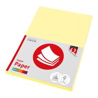 Kopieerpapier quantore col-100 a4 120gr kanariegl