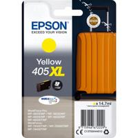 Epson inktcartridge 405XL, 1.100 pagina&apos;s, OEM C13T05H44010, geel