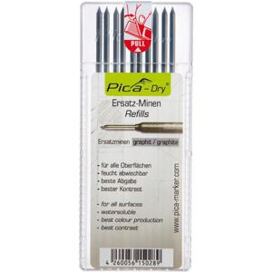 Pica Navulling voor markeerpotlood Pica 10 stuks - 6453325