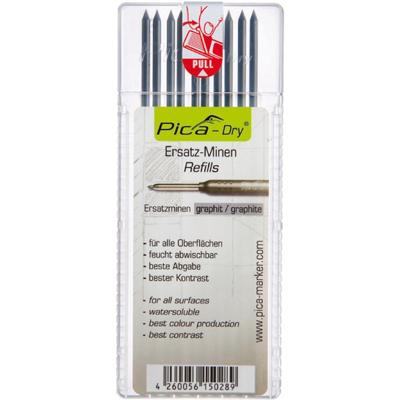 Pica Navulling voor markeerpotlood Pica 10 stuks - 6453325