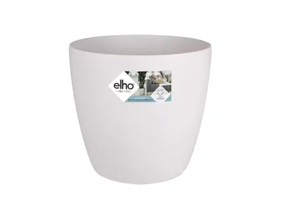 Elho Pot+wiel brussels d40cm wit