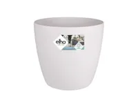 Elho Pot+wiel brussels d40cm wit