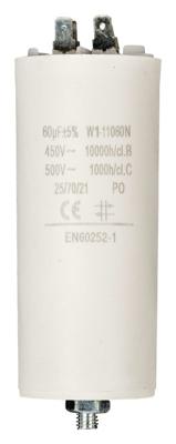 Fixapart w1-11060n condensator 60.0 uf / 450 v + aarde