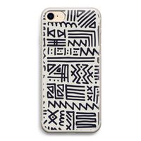 Marrakech print: iPhone 7 Transparant Hoesje
