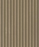 Marburg Travertino Behang met houten latjes - 33396