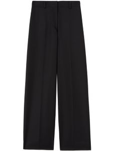 Palm Angels pantalon droit à taille haute - Noir