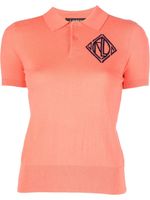 Lauren Ralph Lauren polo Vrajaija en maille - Orange - thumbnail