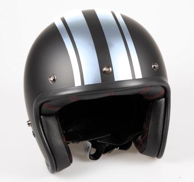 Monocolor racelijnen motor sticker