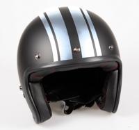 Monocolor racelijnen motor sticker