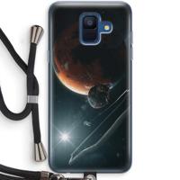 Mars Renaissance: Samsung Galaxy A6 (2018) Transparant Hoesje met koord - thumbnail