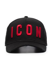 DSQUARED2 casquette Icon - Noir