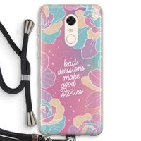 Good stories: Xiaomi Redmi 5 Transparant Hoesje met koord