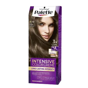 Schwarzkopf Palette Intensive Color Crème #6-0 - Donkerblond