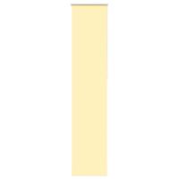 Rolgordijn 40x210 cm verduisterend geel Stofbreedte 35,7 cm