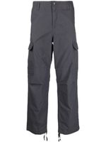 Carhartt WIP mid-rise ripstop cargo trousers - Gris