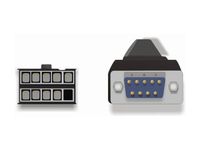 DeLOCK Cable RS-232 Serial pin header female naar DB9 male kabel - thumbnail