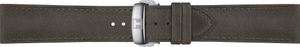 Horlogeband Tissot T600048720 Leder Groen 22mm