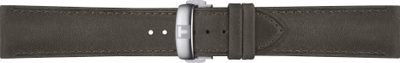 Horlogeband Tissot T600048720 Leder Groen 22mm