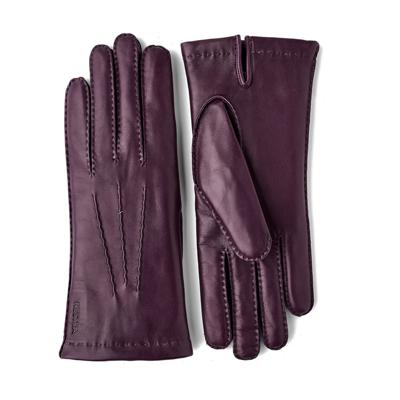 Dames handschoen Mary Dark Plum