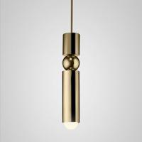 Lee Broom Fulcrum Hanglamp - Goud - thumbnail