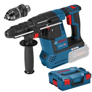 Bosch Professional GBH 18V-26 F Accu Combihamer SDS+ met Snelwisselboorkop 2,6J 18V Basic Body in L-Boxx - 0611910001