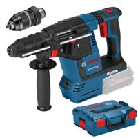 Bosch Professional GBH 18V-26 F Accu Combihamer SDS+ met Snelwisselboorkop 2,6J 18V Basic Body in L-Boxx - 0611910001