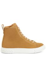 Giuseppe Zanotti baskets montantes Ecoblabber - Marron