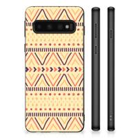 Samsung Galaxy S10 Bumper Case Aztec Yellow