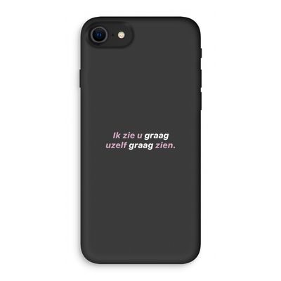 uzelf graag zien: iPhone 8 Biologisch afbreekbaar hoesje