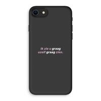 uzelf graag zien: iPhone 8 Biologisch afbreekbaar hoesje