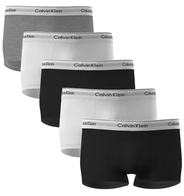Calvin Klein 5-Pack Low Rise Trunks - Boxershorts Black