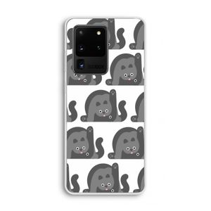 Cats: Samsung Galaxy S20 Ultra Transparant Hoesje
