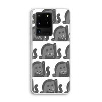 Cats: Samsung Galaxy S20 Ultra Transparant Hoesje