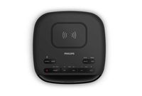 Philips TAR7705/10 - Zwart - Wekkerradio + Draadloos opladen - thumbnail