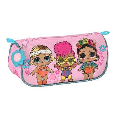 Schoolpennenzak LOL Surprise! Glow girl Roze (20 x 8.5 x 8 cm)