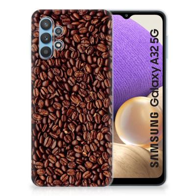 Samsung Galaxy A32 5G | Siliconen Case | Koffiebonen