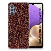 Samsung Galaxy A32 5G | Siliconen Case | Koffiebonen