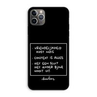 Mijn Motto's: iPhone 11 Pro Max Tough Case