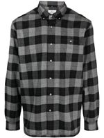 Woolrich chemise Traditional Flannel en coton - Noir