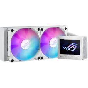 ASUS ROG RYUJIN III 240 ARGB White Edition Processor Alles-in-één vloeistofkoeler 12 cm Wit 1 stuk(s)