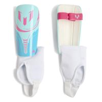 adidas Messi Match Scheenbeschermers Kids Turquoise Blauw Roze